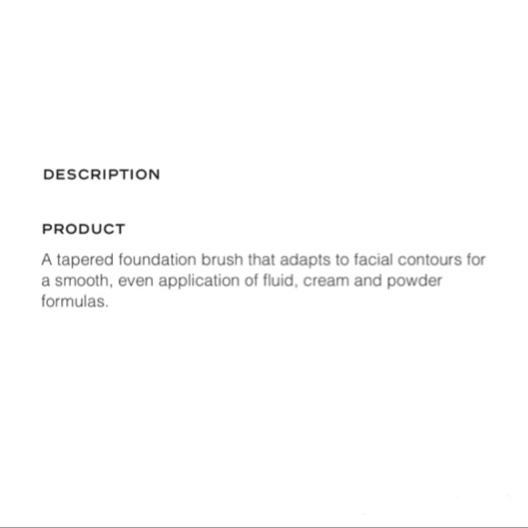 Chanel Nº 101 2-in-1 Foundation Brush Fluid and Powder LES PINCEAUX DE In Box - Picture 8 of 8